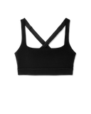 Vuori Ladies Black Tonal Daily Form Bra