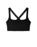 Vuori Ladies Black Tonal Daily Form Bra
