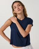 Vuori Ladies Blue Coast Energy Classic Tshirt