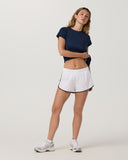 Vuori Ladies Blue Coast Energy Classic Tshirt
