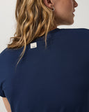Vuori Ladies Blue Coast Energy Classic Tshirt
