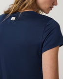 Vuori Ladies Blue Coast Energy Classic Tshirt