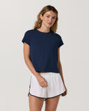 Vuori Ladies Blue Coast Energy Classic Tshirt