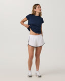 Vuori Ladies Blue Coast Energy Classic Tshirt