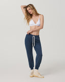 Vuori Ladies Blue Coast Heather Performance Jogger