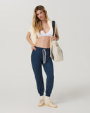 Vuori Ladies Blue Coast Heather Performance Jogger
