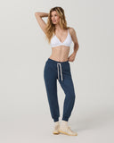 Vuori Ladies Blue Coast Heather Performance Jogger