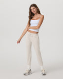 Vuori Ladies Ecru Heather Performance Jogger