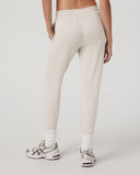 Vuori Ladies Ecru Heather Performance Jogger