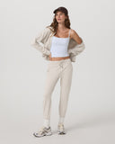 Vuori Ladies Ecru Heather Performance Jogger