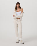 Vuori Ladies Ecru Heather Performance Jogger