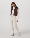 Vuori Ladies Ecru Heather Performance Jogger