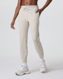 Vuori Ladies Ecru Heather Performance Jogger