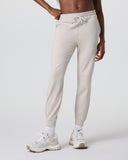 Vuori Ladies Ecru Heather Performance Jogger