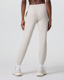 Vuori Ladies Ecru Heather Performance Jogger