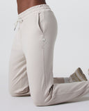 Vuori Ladies Ecru Heather Performance Jogger