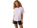 Vuori Ladies Energy Tee Long Lilac Breeze Heather