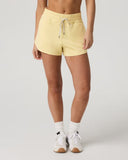 Vuori Ladies Lemon Snap Heather Halo Performance Short 2.0
