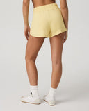 Vuori Ladies Lemon Snap Heather Halo Performance Short 2.0