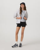 Vuori Ladies Light Heather Grey Daydream Crew Longsleeve