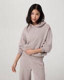 Vuori Ladies Soft Pewter Sedona Classic Pullover French Terry Hoodie