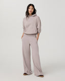 Vuori Ladies Soft Pewter Sedona Classic Pullover French Terry Hoodie