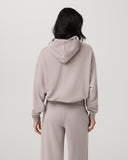Vuori Ladies Soft Pewter Sedona Classic Pullover French Terry Hoodie