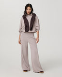 Vuori Ladies Soft Pewter Sedona Classic Pullover French Terry Hoodie