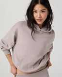 Vuori Ladies Soft Pewter Sedona Classic Pullover French Terry Hoodie