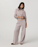 Vuori Ladies Soft Pewter Sedona Classic Pullover French Terry Hoodie