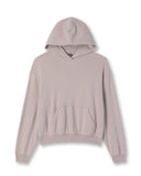 Vuori Ladies Soft Pewter Sedona Classic Pullover French Terry Hoodie