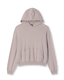 Vuori Ladies Soft Pewter Sedona Classic Pullover French Terry Hoodie