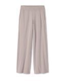 Vuori Ladies Soft Pewter Sedona Midrise Wideleg French Terry Pant