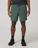 Vuori Men's Agate Green Tonal 7" Lined Kore Short