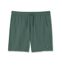 Vuori Men's Agate Green Tonal 7" Lined Kore Short