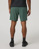 Vuori Men's Agate Green Tonal 7" Lined Kore Short