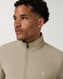 Vuori Men's Biscotti Heather Sunday Element 1/2 Zip