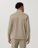 Vuori Men's Biscotti Heather Sunday Element 1/2 Zip