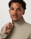Vuori Men's Biscotti Heather Sunday Element 1/2 Zip