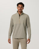 Vuori Men's Biscotti Heather Sunday Element 1/2 Zip