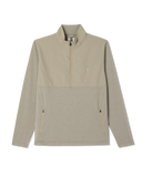 Vuori Men's Biscotti Heather Sunday Element 1/2 Zip