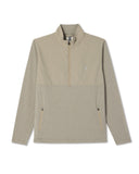 Vuori Men's Biscotti Heather Sunday Element 1/2 Zip