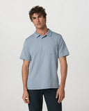 Vuori Men's Blue Dusk Heather Ponto Performance Polo