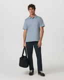 Vuori Men's Blue Dusk Heather Ponto Performance Polo