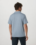 Vuori Men's Blue Dusk Heather Ponto Performance Polo