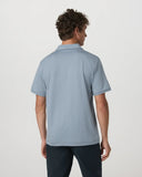 Vuori Men's Blue Dusk Heather Ponto Performance Polo
