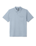 Vuori Men's Blue Dusk Heather Ponto Performance Polo