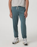 Vuori Men's Blue Sea Heather Sunday Performance Sweatpant 28"