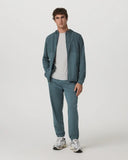 Vuori Men's Blue Sea Heather Sunday Performance Sweatpant 28"