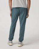 Vuori Men's Blue Sea Heather Sunday Performance Sweatpant 28"